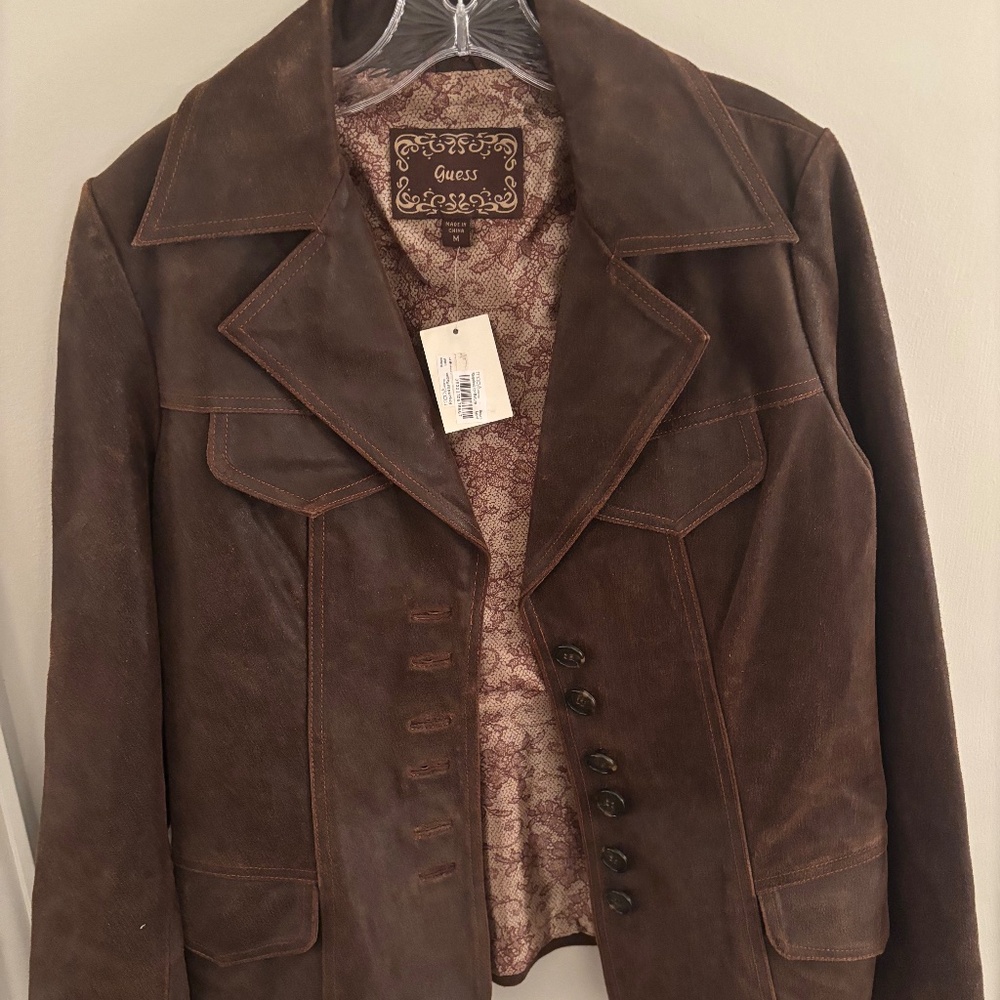 New with tags Guess jacket